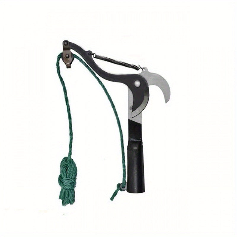 Modern Fruit Picker with Extension Rope and Pruning Shears for Home Use