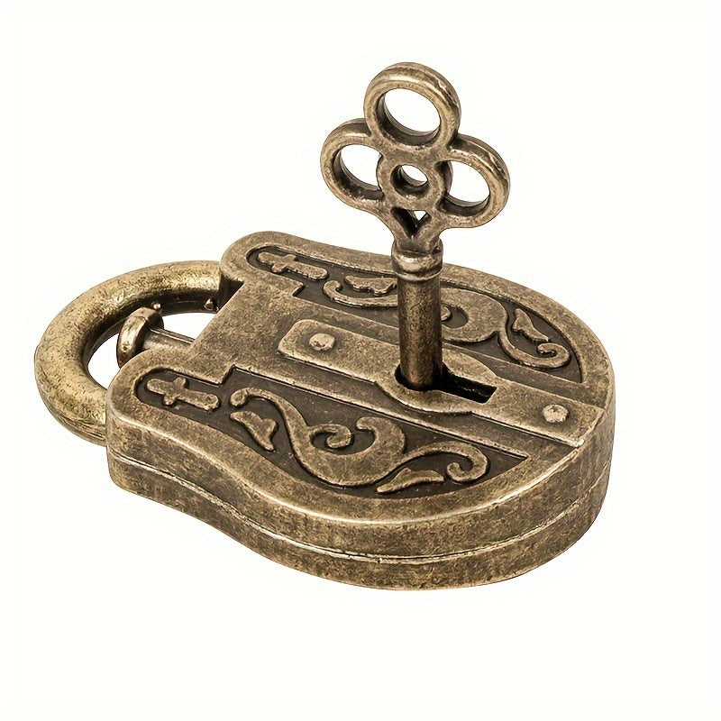 Oltin Puzzle Yopqich Miya Tezisi Retro Usulida Ta'limiy O'yinchoq Kattalar va Bolalar uchun