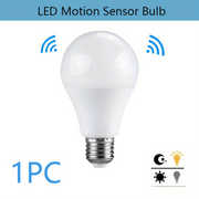 E27 LED Bulb 18W Motion Sensor Indoor Lighting Warm White Cold White
