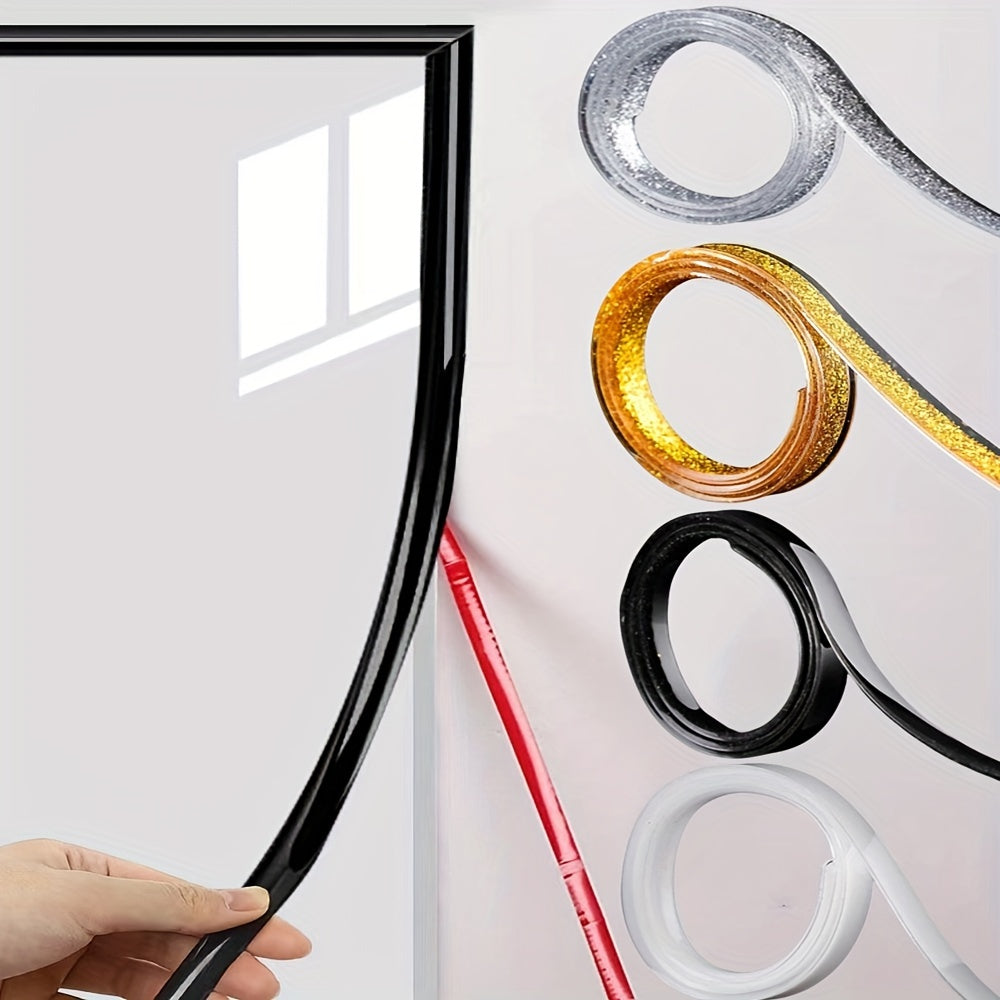 Decorative Mirror Edge Strips for Home Decor Resin Dresser Mount