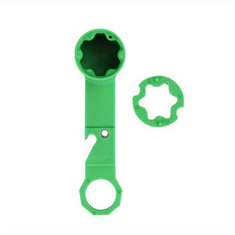 Llave de reemplazo para ayuda de cuchillo de rueda rotatoria para liberar flor de masa