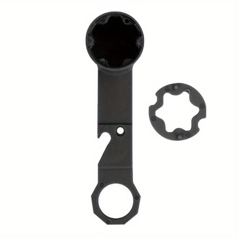 Llave de reemplazo para ayuda de cuchillo de rueda rotatoria para liberar flor de masa