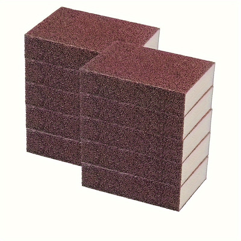 Magic Emery Sponge - Qozonlar va yuzalar uchun zang va dog'larni olib tashlovchi, oshxona, hammom va ochiq joylarda foydalanish uchun ajoyib.