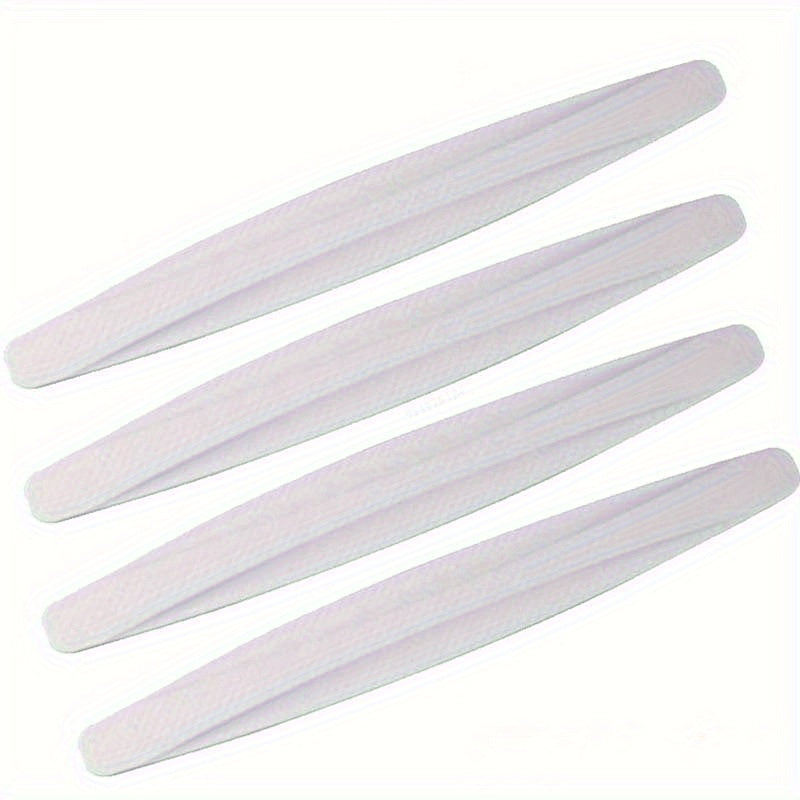 4 Pcs Universal Car Door Anti-Collision Strips Rearview Mirror Protector