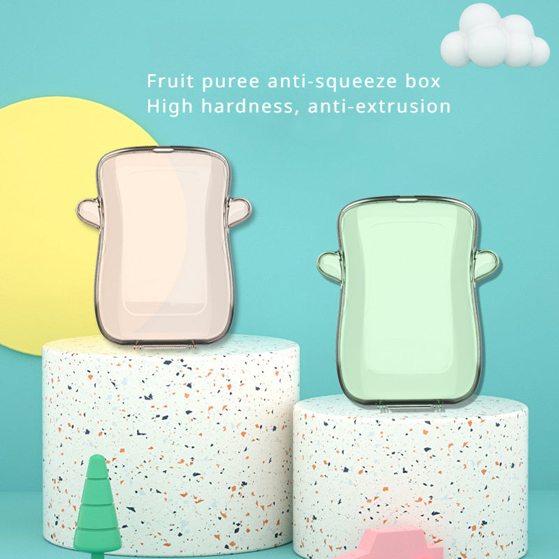 Bolsa de envasado para jugo de fruta con boquilla para puré de fruta y verdura, gelatina