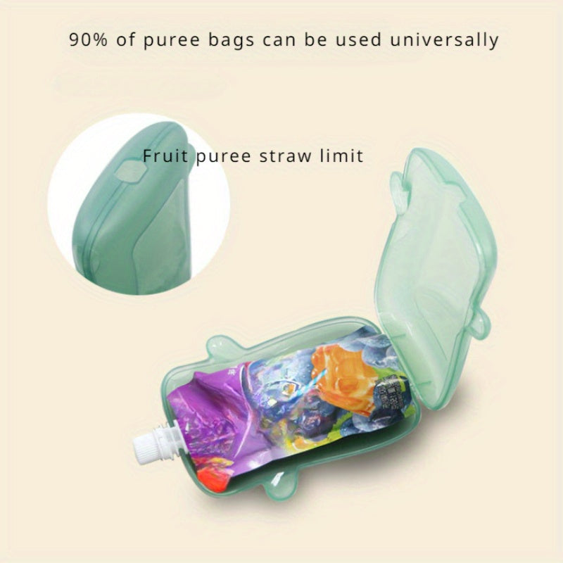 Fruit Juice Packaging Bag with Spout for Fruit and Vegetable Puree Jelly