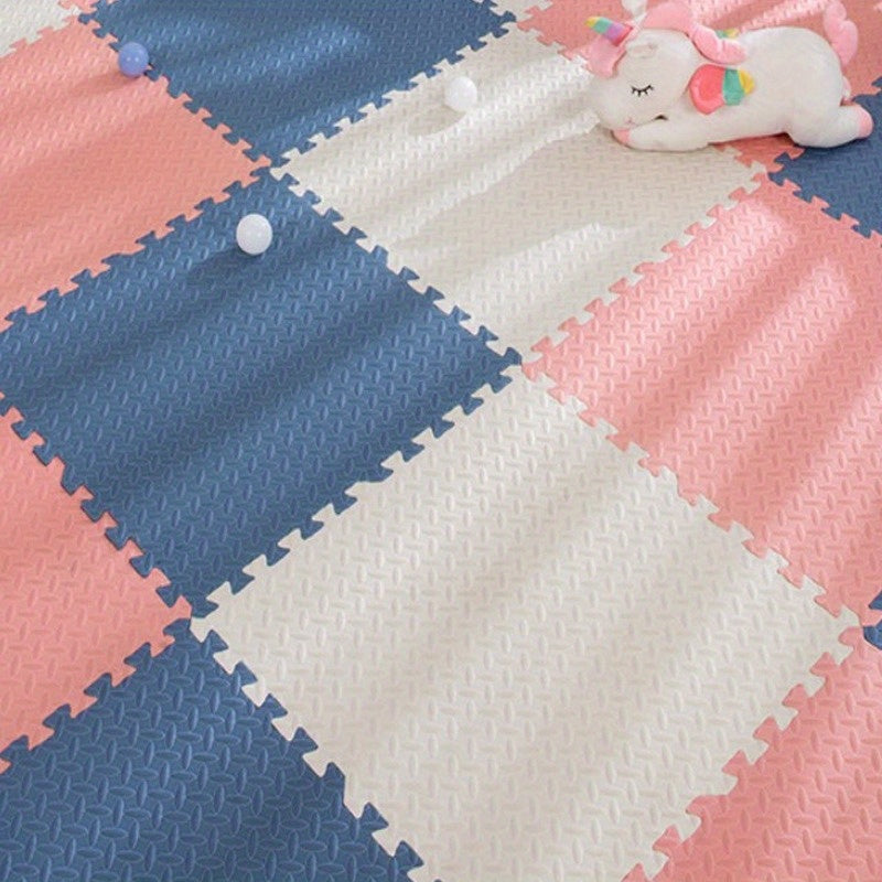 10 dona to'plamdagi ko'pik matlar, sirpanmaydigan suv o'tkazmaydigan ko'tarilish matlari, bir-biriga ulanishi mumkin bo'lgan pol mat - Halloween, Thanksgiving va Rojdestvo sovg'alari uchun mukammal.