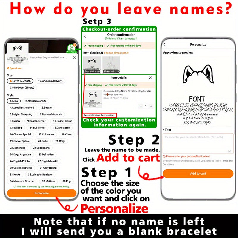 Broche de mariposa de acero inoxidable personalizado con pin de nombre personalizado para camisas, regalo para mamá