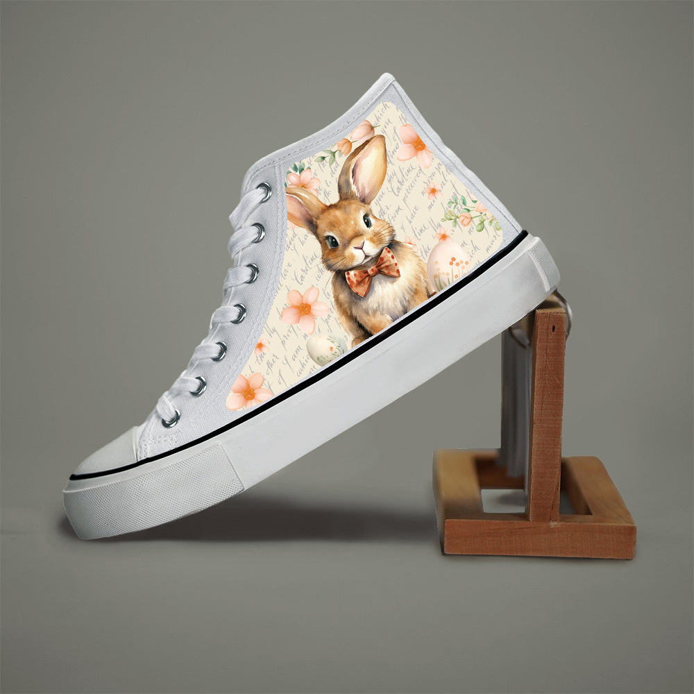 Women Black and White Casual Skate Shoes with Laces for All Seasons