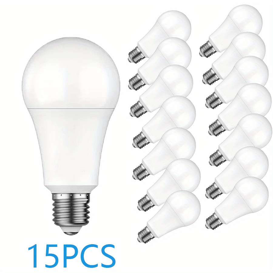 10 Pack LED Light Bulbs for Indoor Living Room Brightness Energy Saving