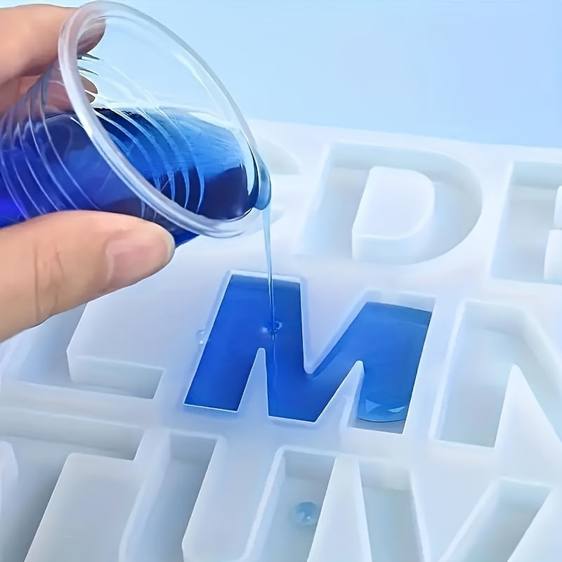 Resin Pigment Set for DIY Jewelry Making and Art Projects with Liquid Colorant