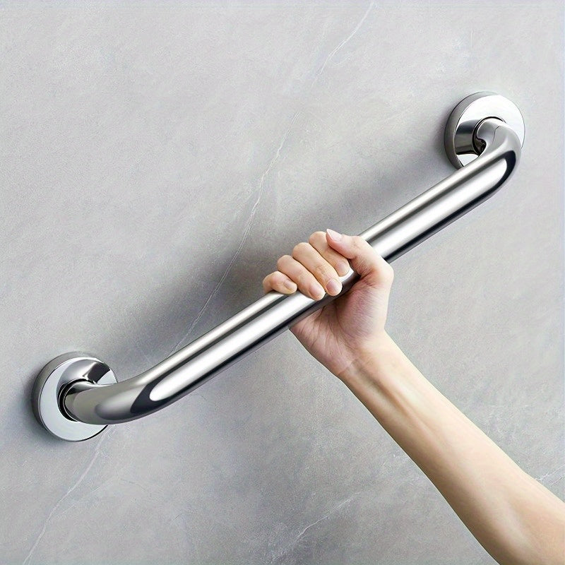 Stainless Steel Bathroom Grab Bar Handle 30.48cm or 50.8cm Traditional Style Durable 201 Material