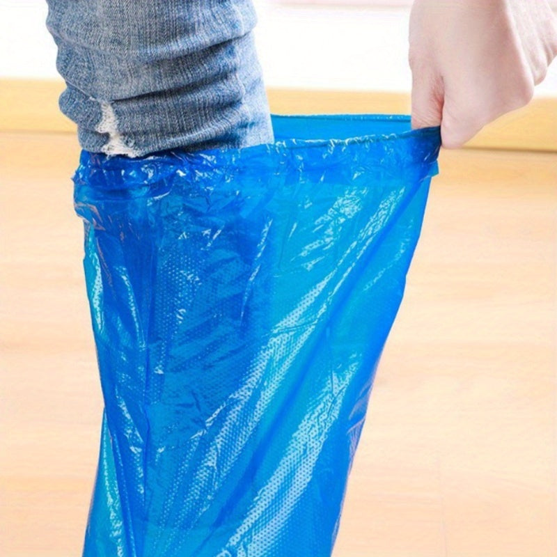 Adult Waterproof Rain Shoe Covers with Anti-Slip and Thickened Material