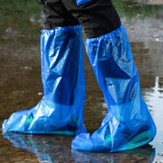 Adult Waterproof Rain Shoe Covers with Anti-Slip and Thickened Material