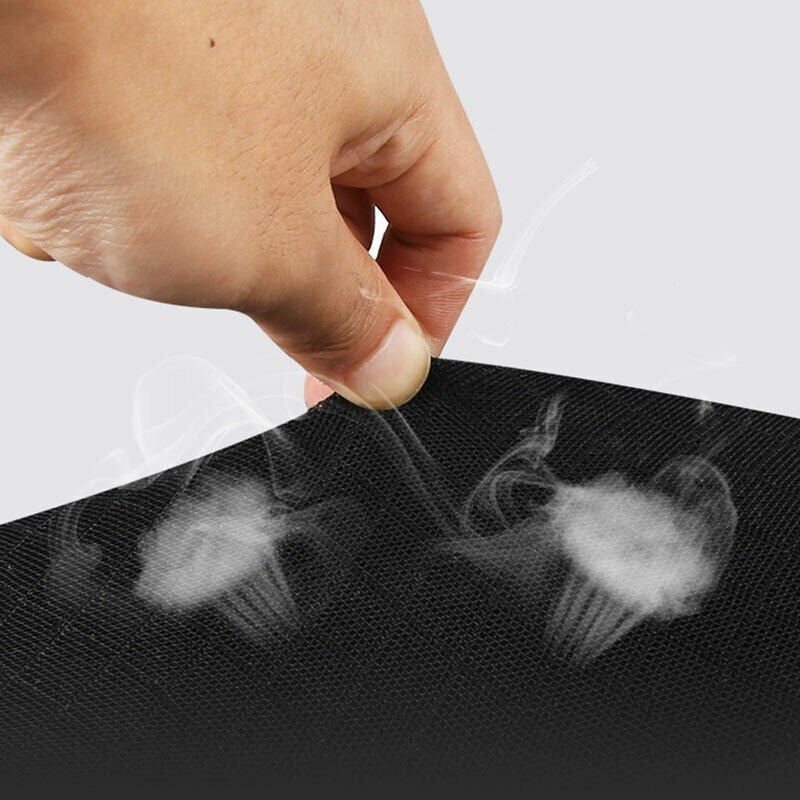 1 dona qora rangli xotira ko'pik avtomobil o'rindiq bosh yostiqchasi bosh va bo'yin qo'llab-quvvatlash uchun.