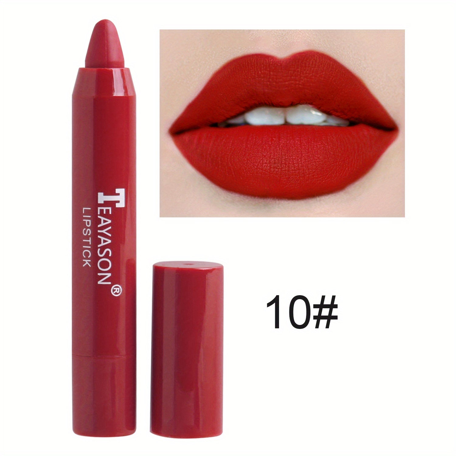 Women Matte Lipstick Set 12 Colors Waterproof Long-Lasting Velvet