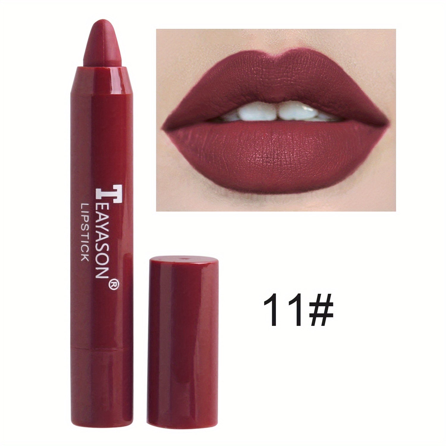 Women Matte Lipstick Set 12 Colors Waterproof Long-Lasting Velvet