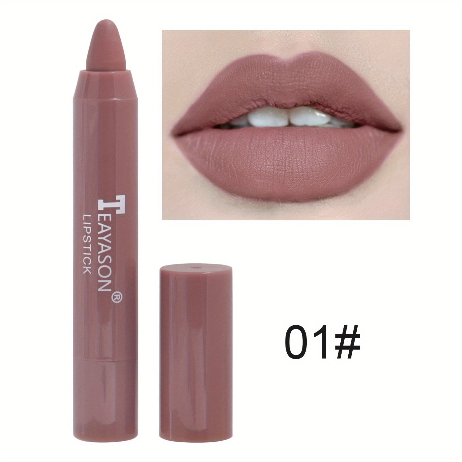 Women Matte Lipstick Set 12 Colors Waterproof Long-Lasting Velvet