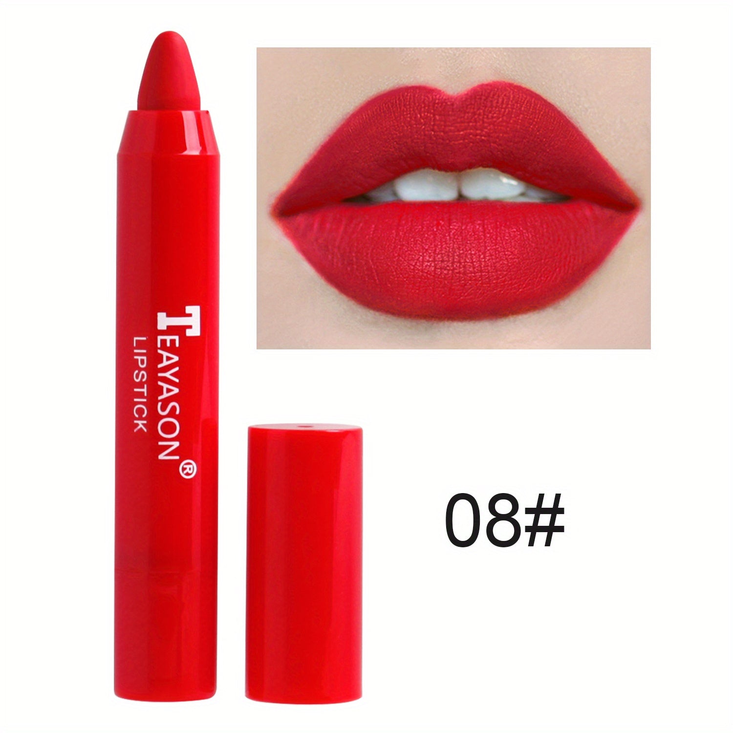 Women Matte Lipstick Set 12 Colors Waterproof Long-Lasting Velvet