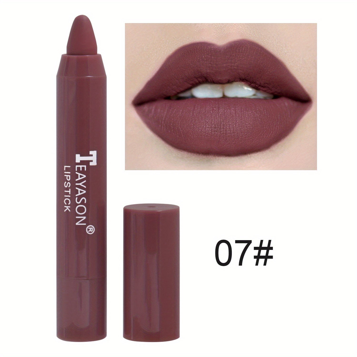 Women Matte Lipstick Set 12 Colors Waterproof Long-Lasting Velvet