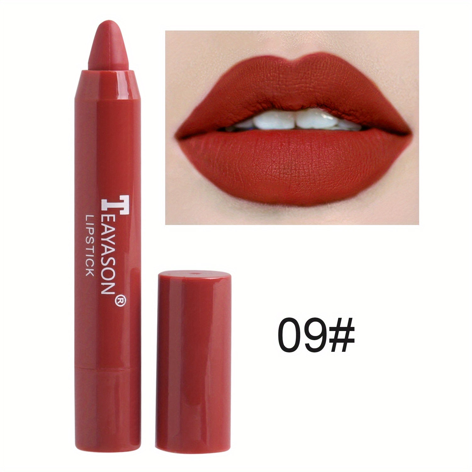 Women Matte Lipstick Set 12 Colors Waterproof Long-Lasting Velvet