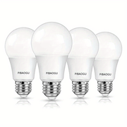 4 Pack 20W LED Light Bulbs 160W Equivalent E27 Base 2000LM Cold White Warm White Non-Dimmable