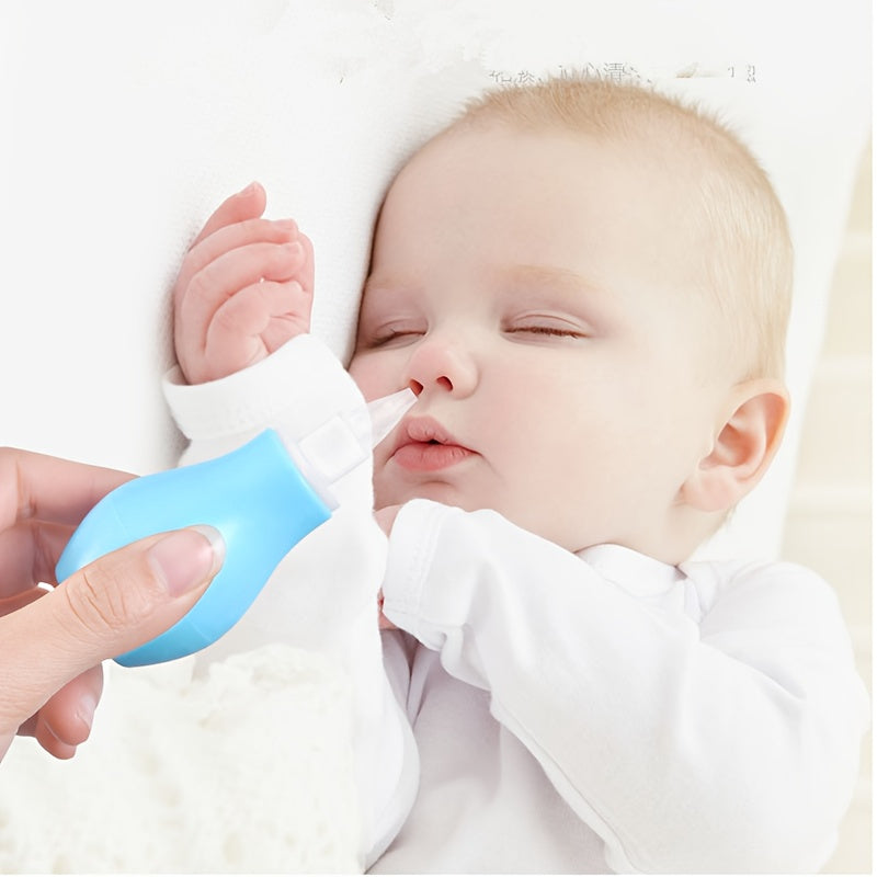 Nasal Aspirator Baby Nasal Vacuum Soft Silicone Snot Sucker for Infants and Toddlers