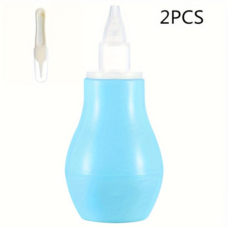 Nasal Aspirator Baby Nasal Vacuum Soft Silicone Snot Sucker for Infants and Toddlers