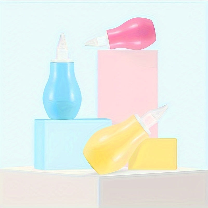 Nasal Aspirator Baby Nasal Vacuum Soft Silicone Snot Sucker for Infants and Toddlers