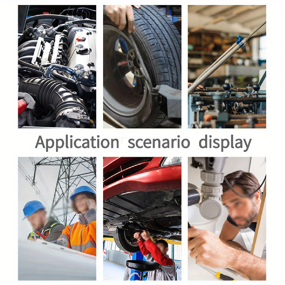 Черный торцевой ключ с усилием 3/8 дюйма 5-210 Нм, привод 1/2 дюйма, для автомобильного ремонта