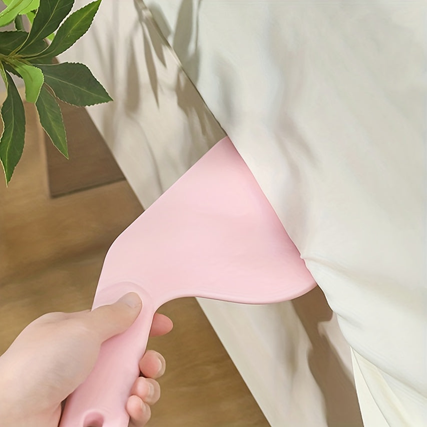 Herramienta de enganche de sábanas de plástico para facilitar hacer la cama y reemplazar la falda
