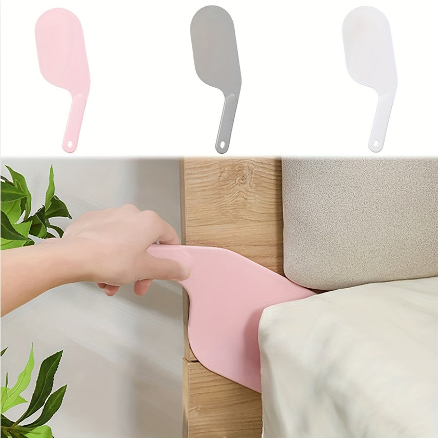 Plastic Bed Sheet Tucking Tool for Easy Bed Making and Skirt Replacement