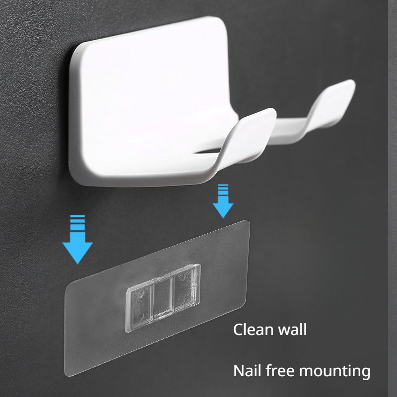 Estante de almacenamiento de pared para secador de pelo y accesorios organización ordenada