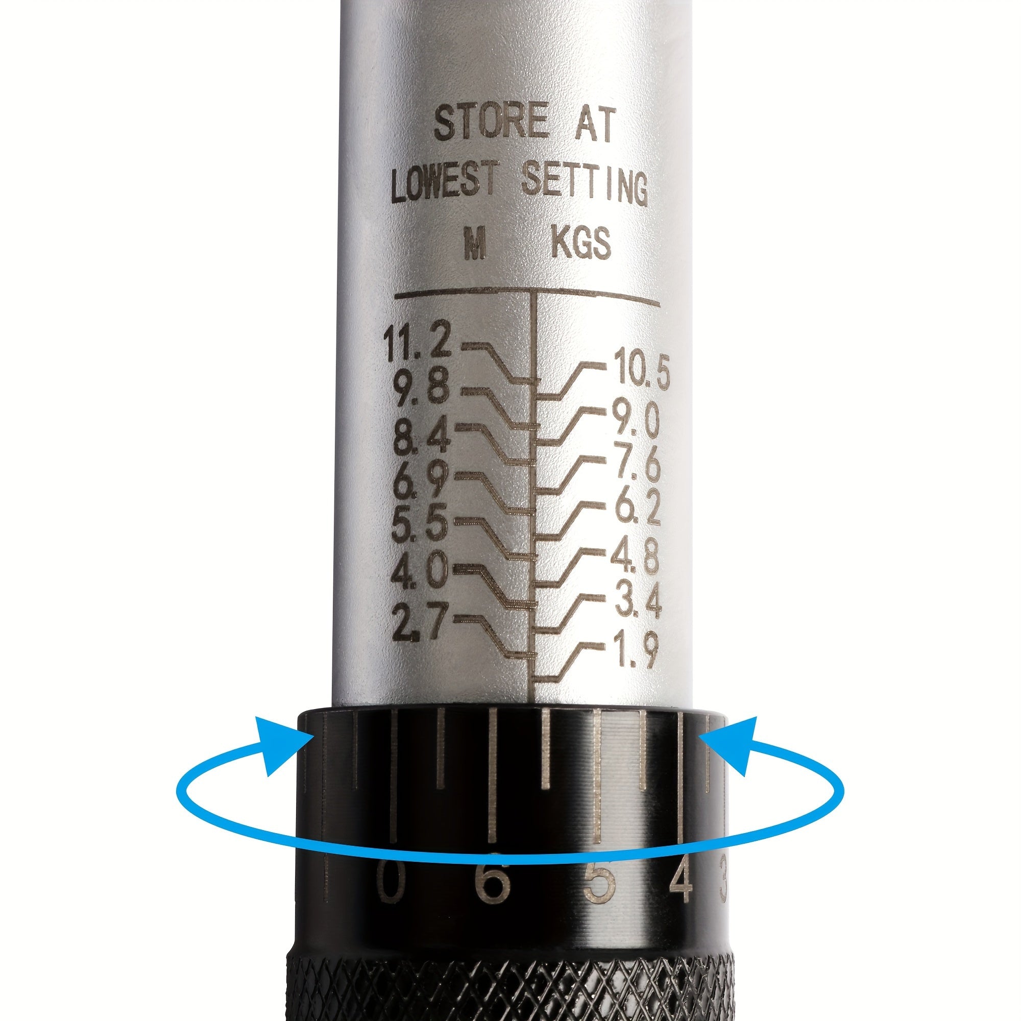 Torque Wrench 3/8 Inch Click Automotive Repair Tool 5-210Nm Red