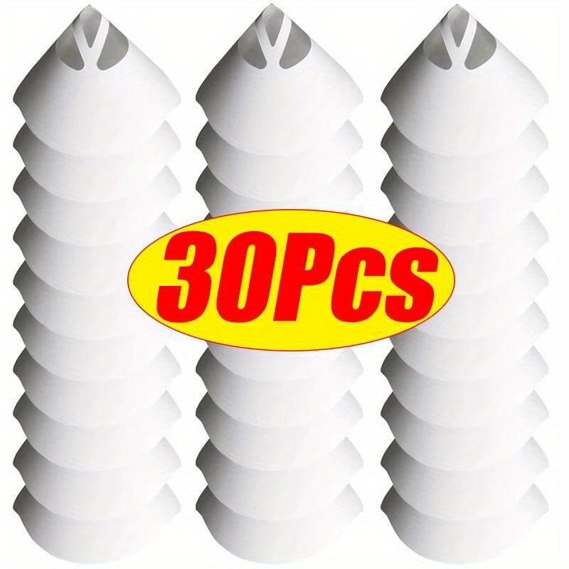 10/20/30pcs Car Paint Paper Funnel Disposable Filter Mesh Spray Paint Tool