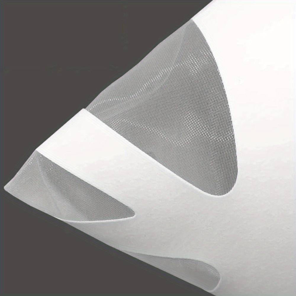 10/20/30pcs Car Paint Paper Funnel Disposable Filter Mesh Spray Paint Tool