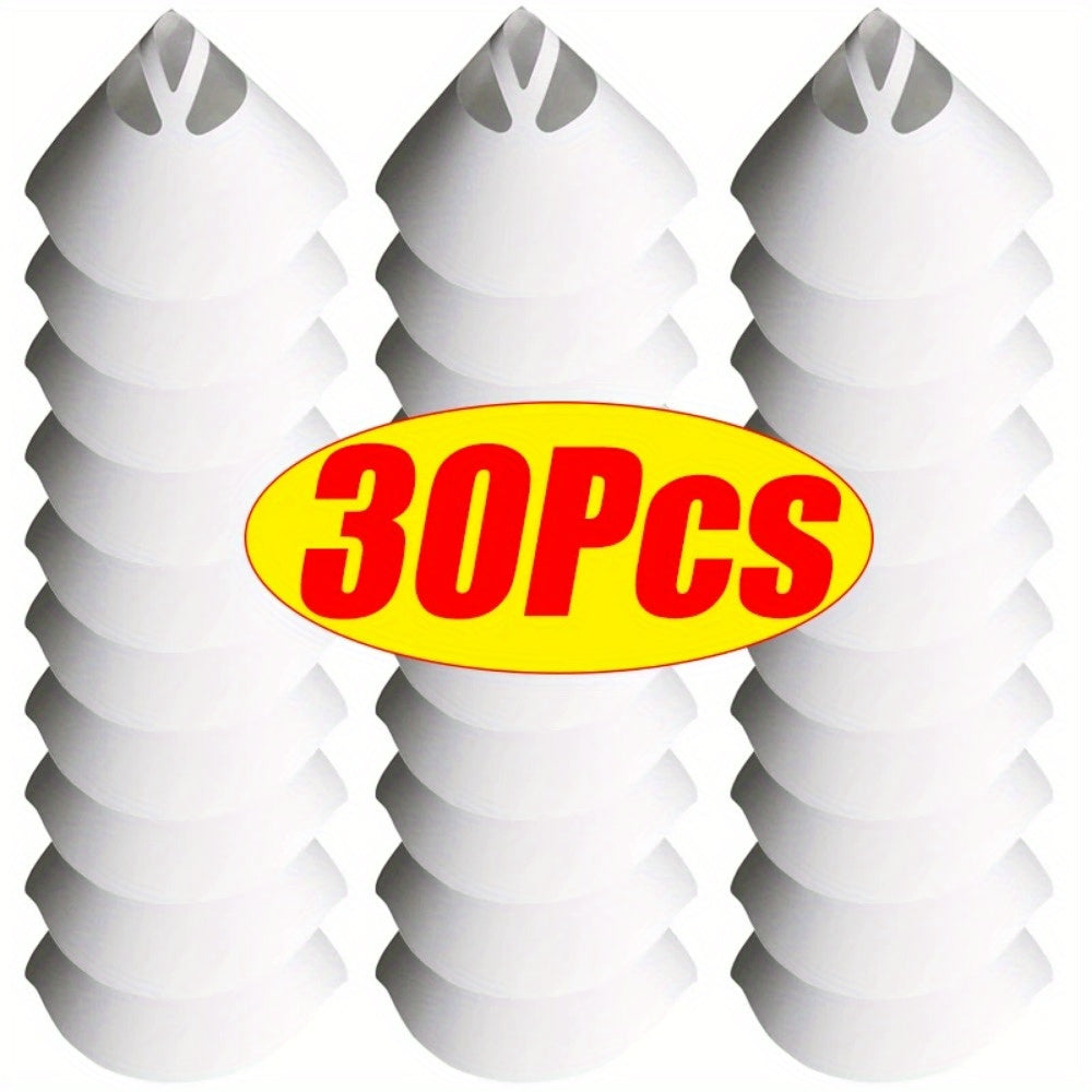 10/20/30pcs Car Paint Paper Funnel Disposable Filter Mesh Spray Paint Tool