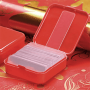 5 Boxes Reusable Double Sided Nano Tape Waterproof Washable Household Wall Stickers Patches