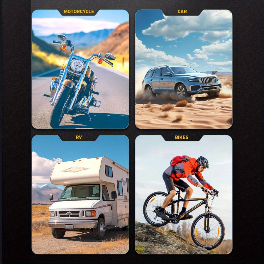 Standart valf bilan barcha metall qulflashli havo chuk tirkama shlangi adapteri