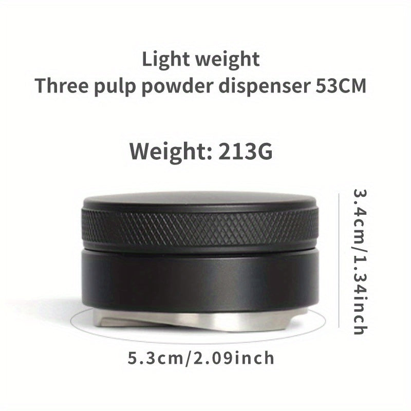 Stainless Steel Coffee Tamper Flat Base for Espresso Machine Kitchen Supplies