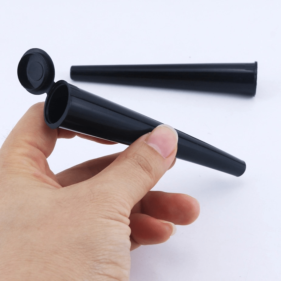 20Pcs Pre-Roll Storage Tubes Waterproof Airtight Odorless Fits 110mm Cigarettes