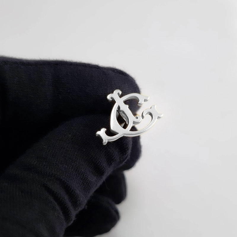 Personalized Initial Cufflinks Set for Groomsmen Wedding Gift Men Jewelry