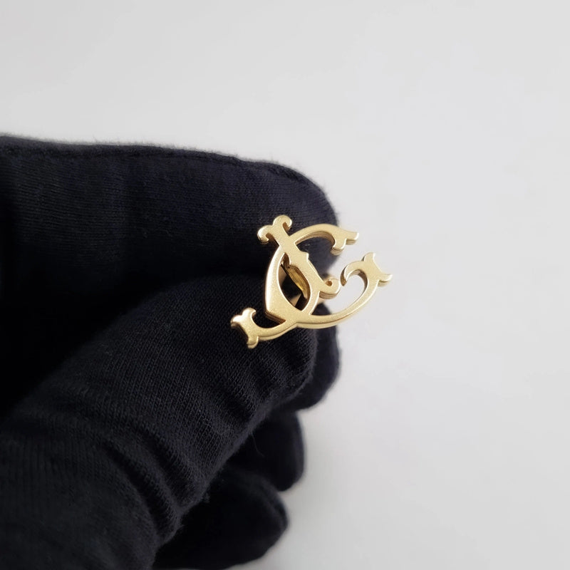 Personalized Initial Cufflinks Set for Groomsmen Wedding Gift Men Jewelry