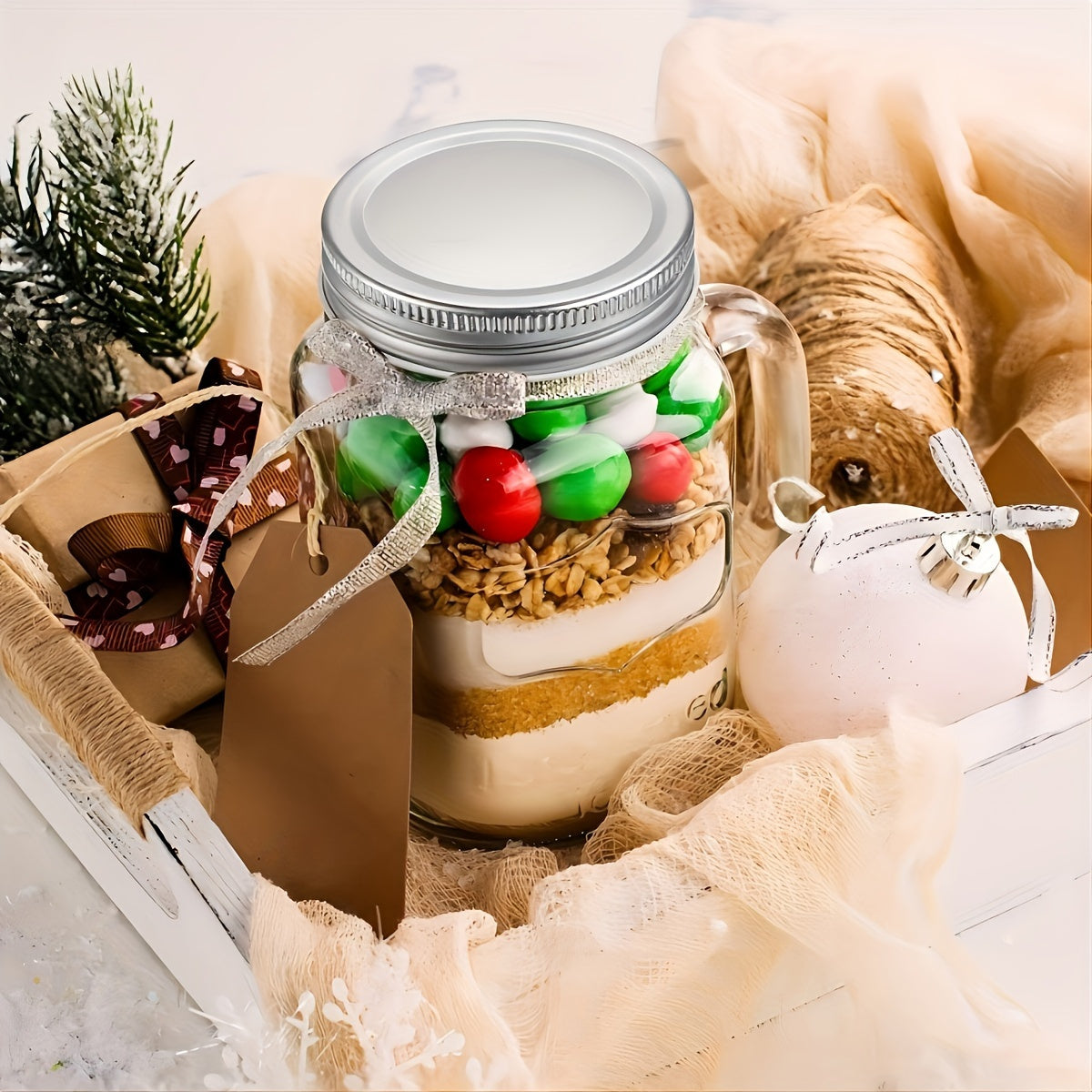 Набор из 12 многоразовых крышек для банок из чугуна, герметичные крышки для хранения с местом для этикетки