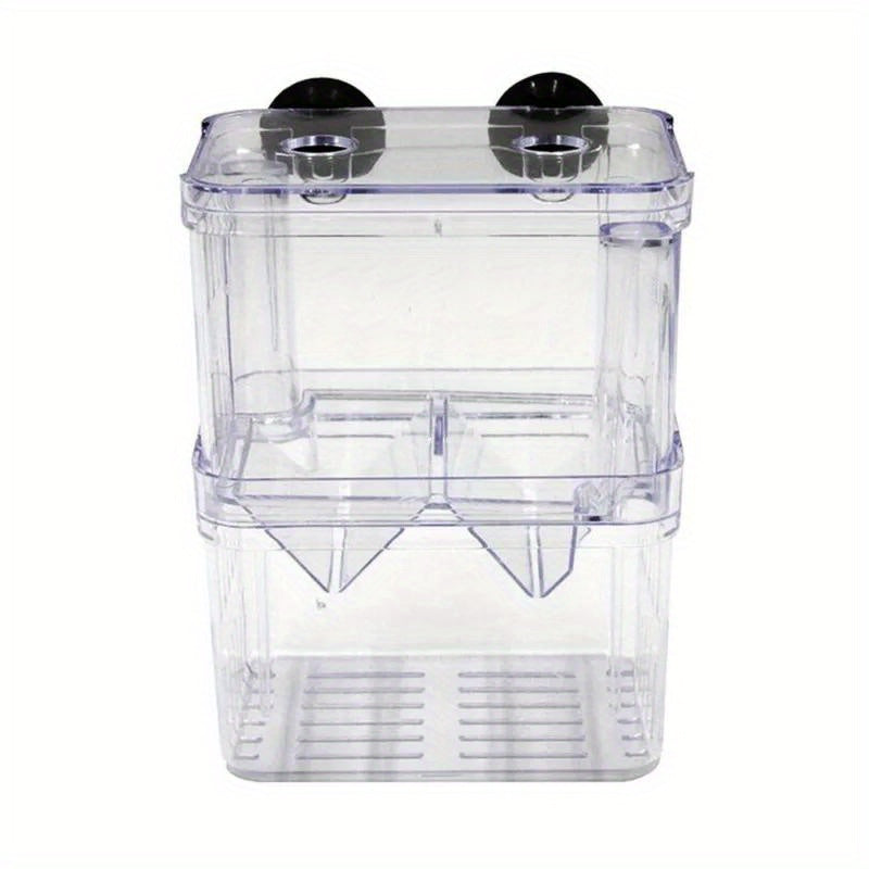 Acrylic Fish Tank Breeding Box Incubator Isolation Tank for Fish Breeding and Incubation