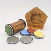 Magnetli Rulonli Pichoq Sharpening Tumbler, ajraladigan pichoq toshlari bilan bladesmith tizimi, 15-22 daraja burchak variantlarini taklif qiladi.