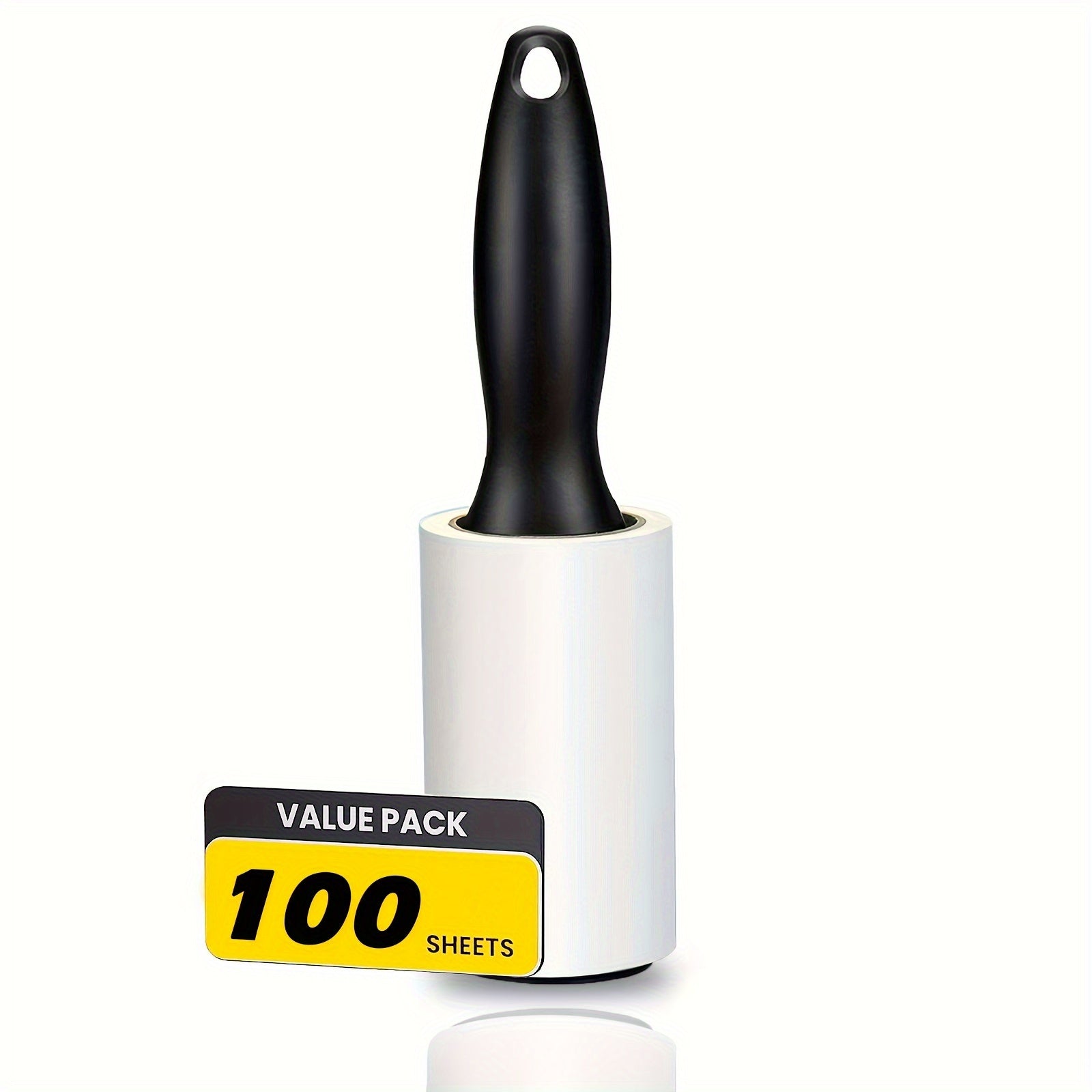Lint Roller with 100 Sheets Extra Sticky Pet Hair Remover for Clothes Furniture Carpet