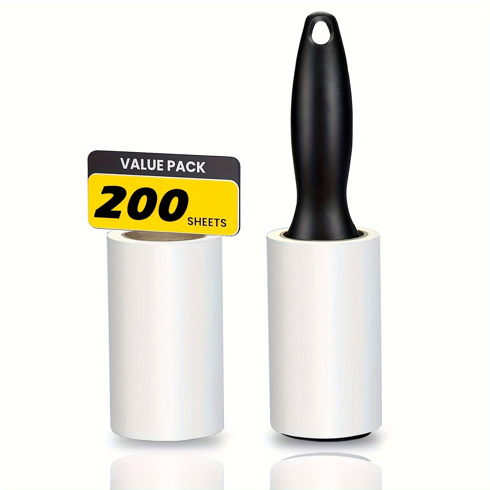 Lint Roller with 100 Sheets Extra Sticky Pet Hair Remover for Clothes Furniture Carpet