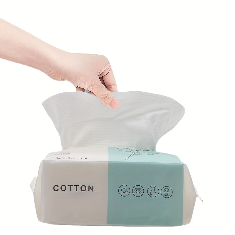 Disposable Face Towels Pack of 30 50 60 70 Soft Reusable Cleansing Wipes