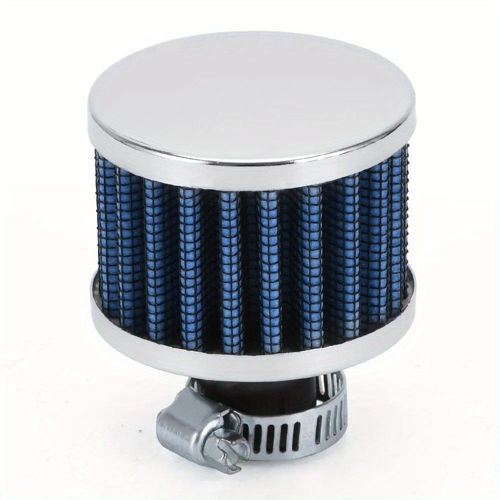 Universal 12mm Car Air Filter Motorcycle Cold Air Intake High Flow
